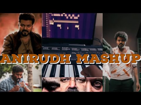 Anirudh Mashup - Vikram X VIP X Beast X Leo | High on Musiq | #subscribe #youtube