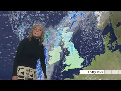 BBC weather today in UK -  November 21st 2025