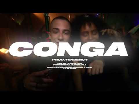 [FREE] Hazey X Arrdee X AFRO Drill Type Beat - "CONGA" | UK Drill Instrumental 2022