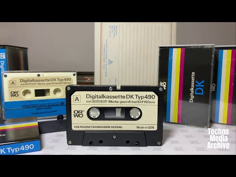 ORWO Digital Cassette / Compact Cassette (Black)