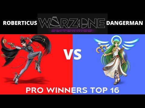 Warzone Blitzkrieg Pro Top 16 Winners R1: Roberticus (Bayonetta) Vs Dangerman (Palutena)