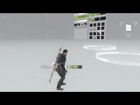 METAL GEAR SURVIVE BETA Attempting Salvage Mission Singularity Area 1 Failed