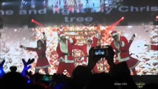 20141224- Lee Joon gi 李準基 We Wish You a Merry Xmas (武漢)