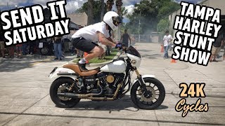 Send it Saturday - Stunt Show