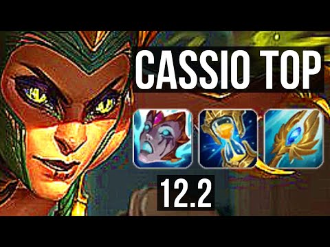 CASSIOPEIA vs JAYCE (TOP) | 8/1/9, 2.1M mastery, 300+ games, Dominating | KR Diamond | 12.2