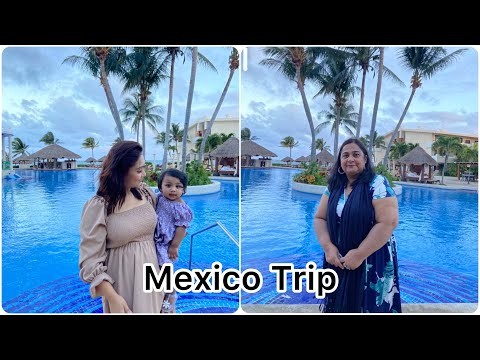 Mexico Trip/ Journey with Naureen/My routine in Canada 🇨🇦