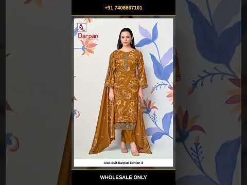 Alok Suit Darpan Edition 3 – product video thumbnail