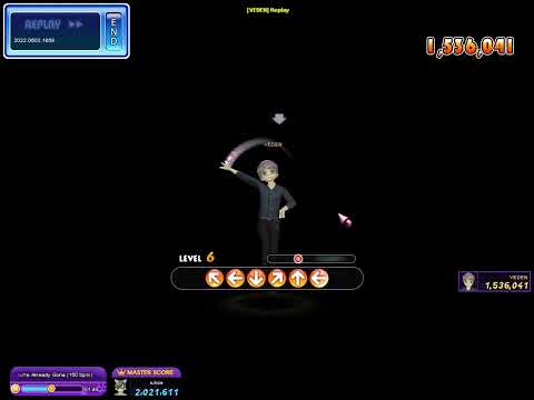 Audition Ayodance Indonesia - You're Already Gone 150bpm. Gameplay by VEDEN ( Master Score )