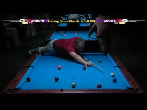 Turning Stone Classic XXI - Borana Andoni vs Jerry Crowe