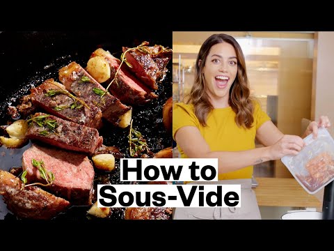 WHOLE30 Sous-Vide Steak and Salmon | Thrive Market
