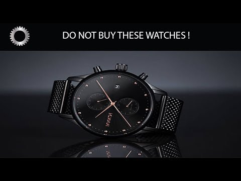 DO NOT Buy MVMT and VIncero Watches - 5 Reasons To Avoid Them !
