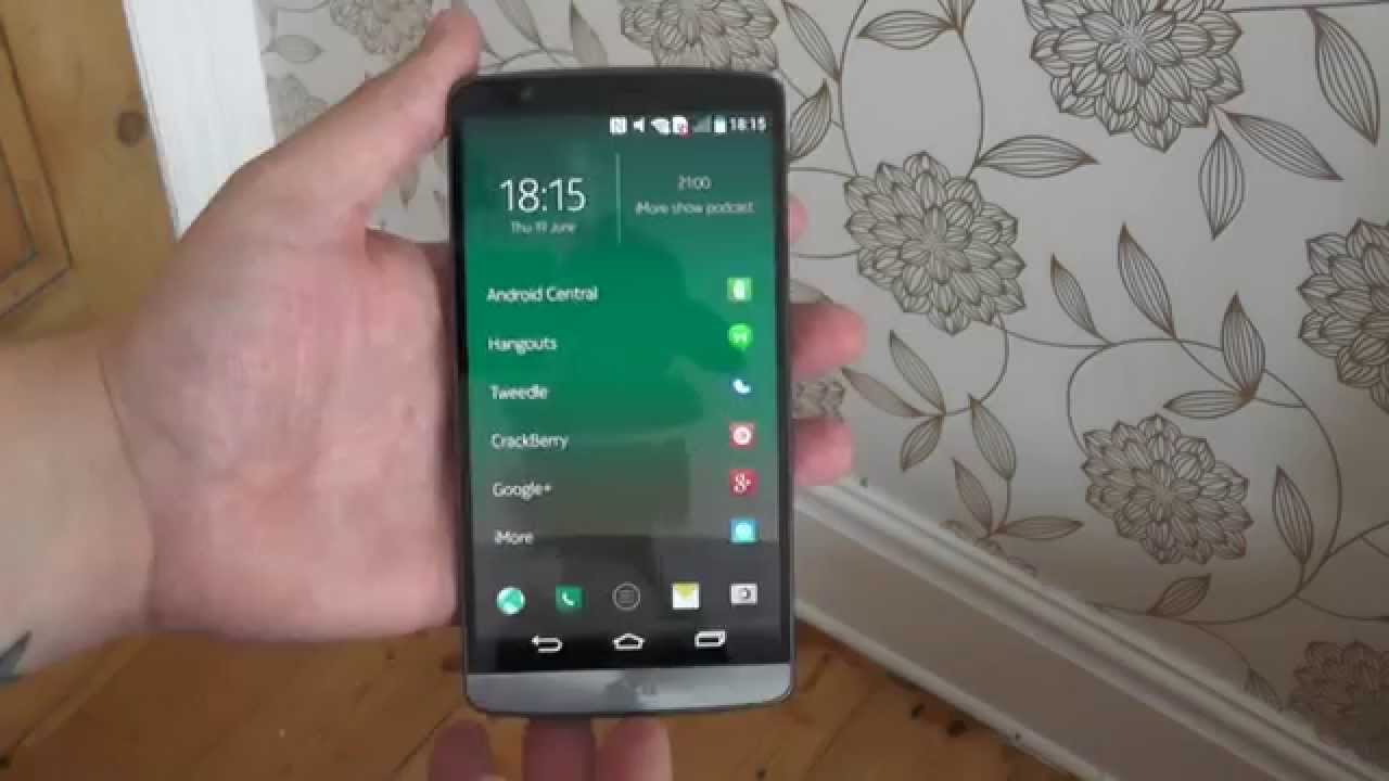 Nokia Z Launcher hands-on - YouTube