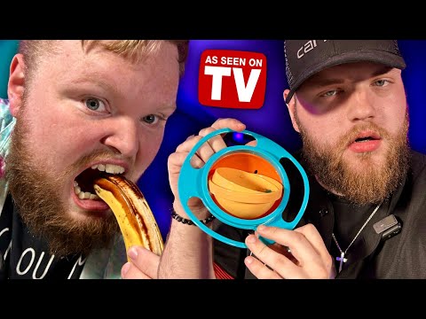 We Tested The WORST "As Seen On TV" Products...