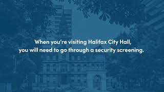 Halifax City Hall security measures