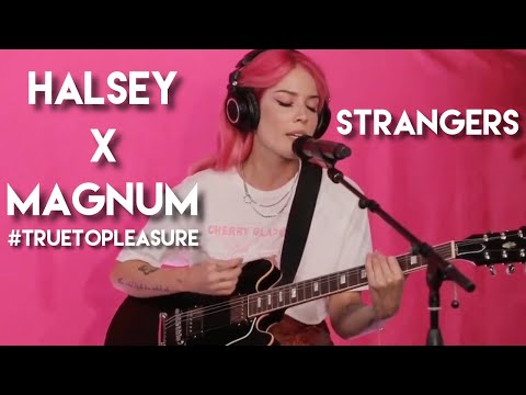 Halsey - Strangers (Live at Magnum #TrueToPleasure)