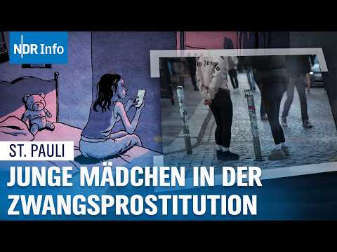 Minderjährige Prostituierte auf St. Pauli: Wie Mädchen in die Zwangsprostitution geraten |Panorama 3