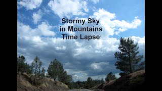 Mt Lassen Long Shot Time Lapse June 2  2019