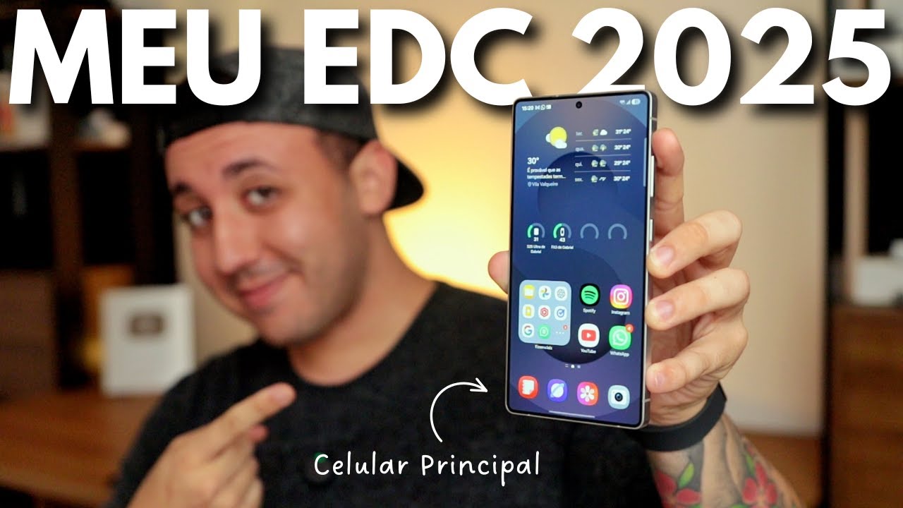 🚨 TUDO QUE EU USO no meu DIA A DIA | Meu EDC para o início de 2025