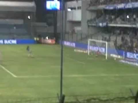 Gol (Penal) de Marlon de Jesus - Emelec 3 vs Liga de Loja 1 / 2da Etapa 2012