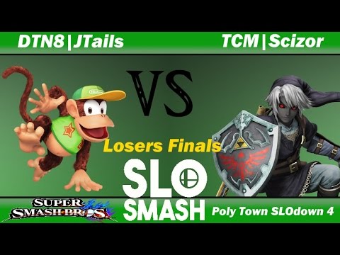 PTSD4 DTN8 | JTails vs. TiE | Scizor Losers Finals