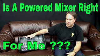 Video thumbnail for Is a Powered Mixer Right for Me? by directproaudio