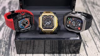 Brilinton Luxury Apple Watch Cases - These are INSANE!