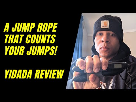 A Jump Rope That Counts Your Jumps?!