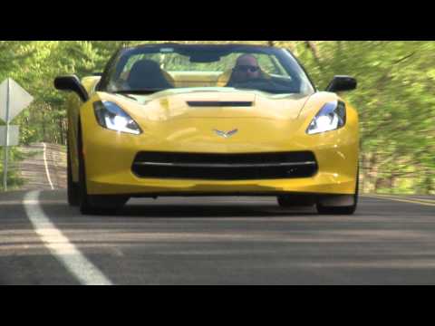 2014 Chevrolet Corvette Convertible - TestDriveNow.com Review by Auto Critic Steve Hammes