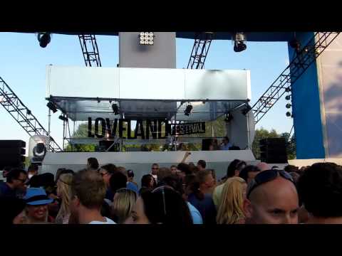 Sven vath @ Loveland Festival 2012