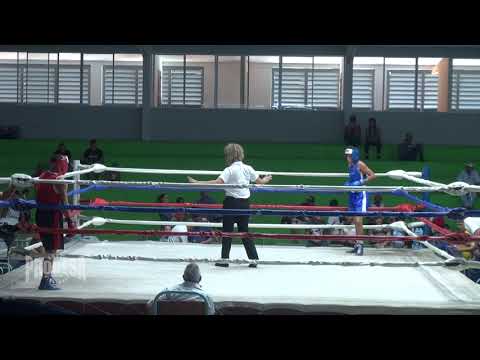 Melvin Castro VS Jose Gomez - Boxeo Amateur - Miercoles de Boxeo