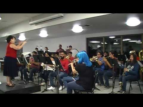 IVC Concert Band plays Stars and Stripes Forever by Sousa