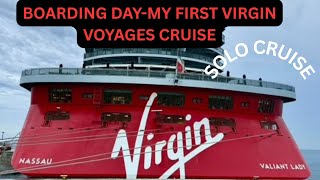 Boarding Day on Virgin Voyages Valiant Lady