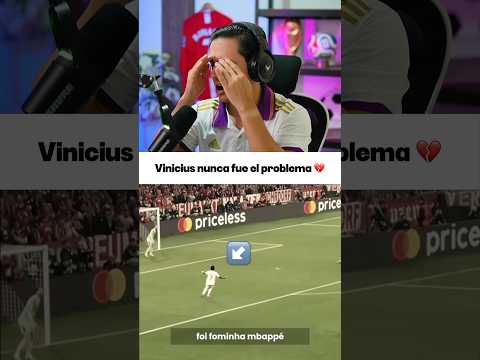 Vinicius Nunca fue el problema 💔 #futbol #vinicius #realmadrid