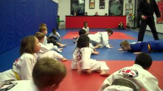 preview picture of video 'Little Champs - Brazilian Jiu Jitsu - Pendergrass Academy of Martial Arts - Wake Forest, NC'