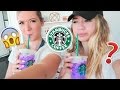 STARBUCKS PURPLE DRINK TASTE TEST
