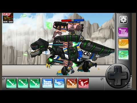 Dino Robot 60 (Tyrabo Double Cops)