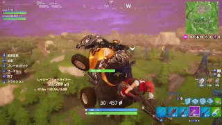 ［フォートナイト］練習