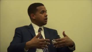 Paul Monteiro addresses Prince George’s County Educators’ Association