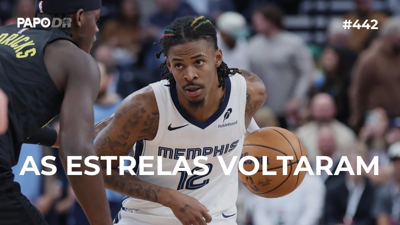 #442  JA MORANT, LAMELO E LONZO BALL VOLTARAM!