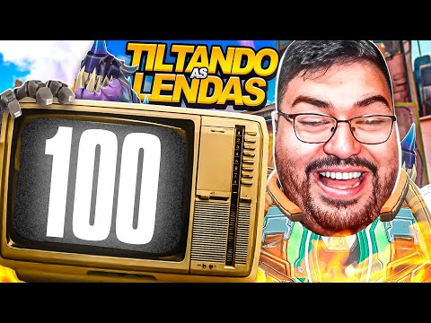 TILTANDO AS LENDAS ESPECIAL #100 - BONS TEMPOS...