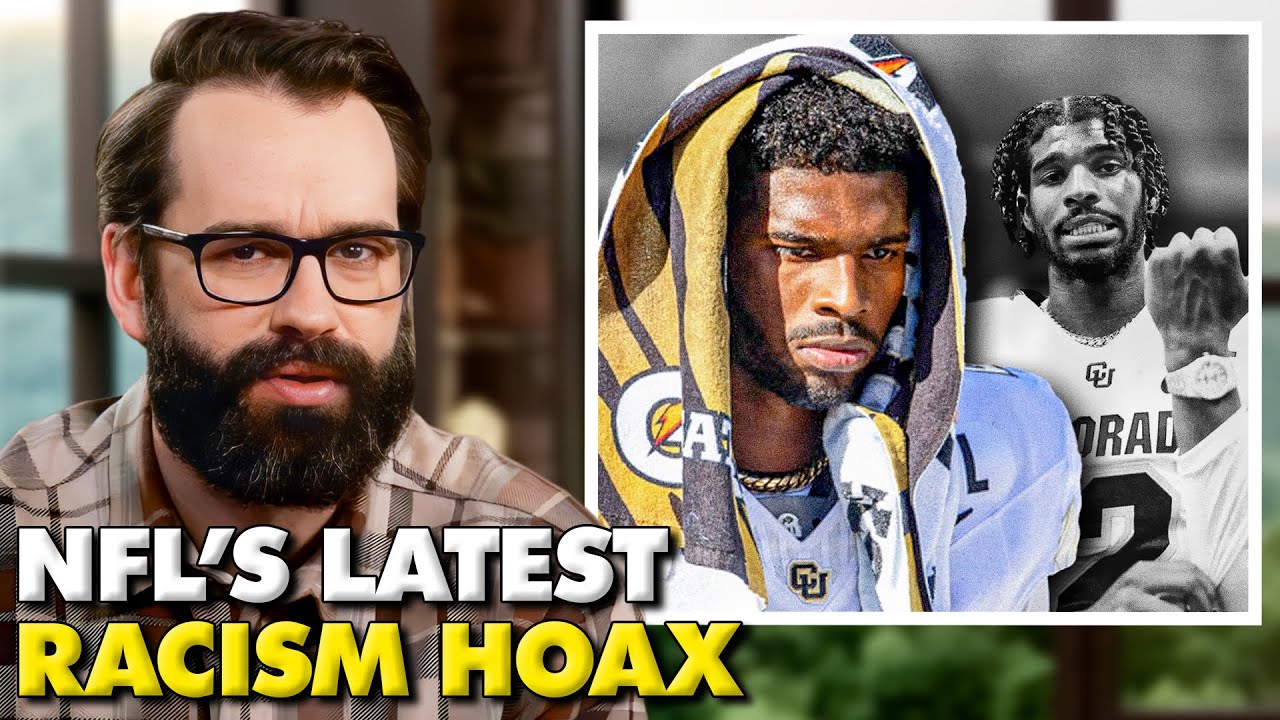 The Fake Racism Outrage Over Shedeur Sanders’ NFL Draft Slide