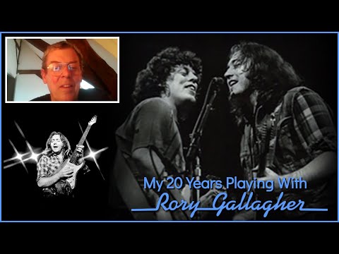 My 20 Years Playing With Rory Gallagher by Gerry McAvoy