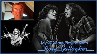 My 20 Years Playing With Rory Gallagher by Gerry McAvoy