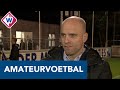 Raymond Bronkhorst (FC Lisse): 'We zijn een kwartier lang de weg kwijt' - OMROEP WEST SPORT