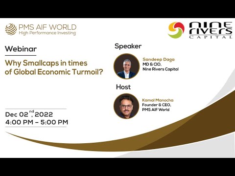 Why Smallcaps in times of Global Economic Turmoil?