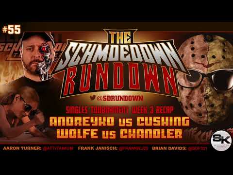 Schmoedown Rundown #55 with Rachel Cushing