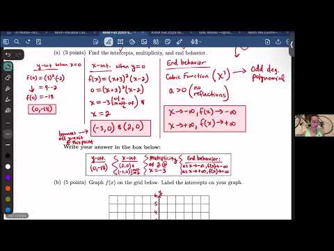 Quiz 6 Review--Math 195--Lesson 7&8--Fall Semester