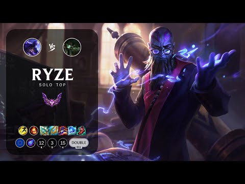 Ryze Top vs Warwick - EUW Master Patch 13.1