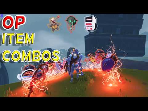 5 NEW Broken Item Combos | Risk of Rain 2