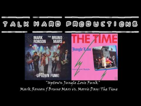 Uptown Jungle Love Funk (Mark Ronson ft. Bruno Mars vs. Morris Day & The Time)